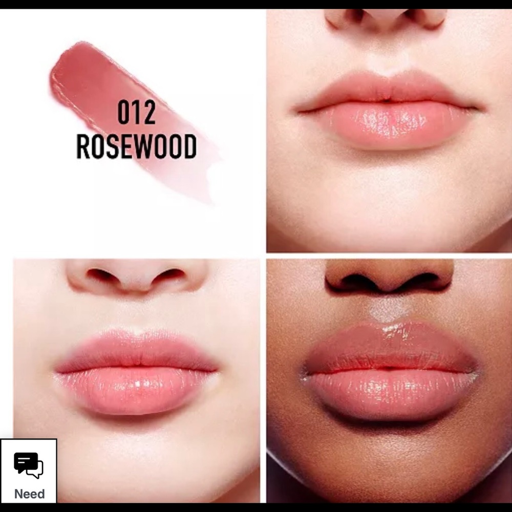 DIOR ADDICT 012 ROSEWOOD LIP GLOW - Picture 4 of 9